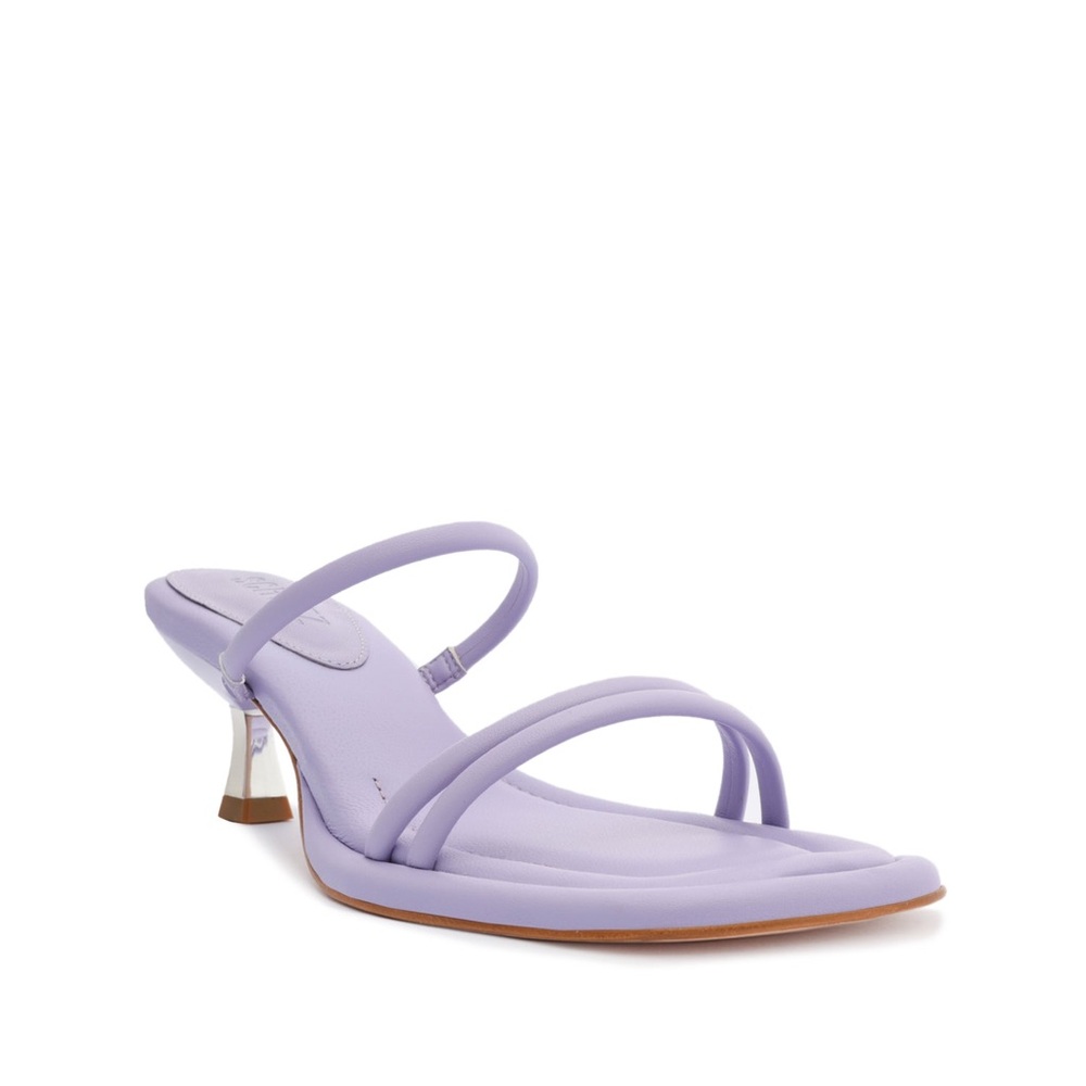 Schutz Leather Sandals - Picture 5 of 8